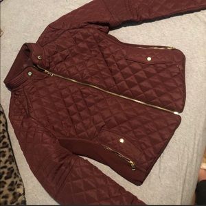 Padded Bomber Jacket